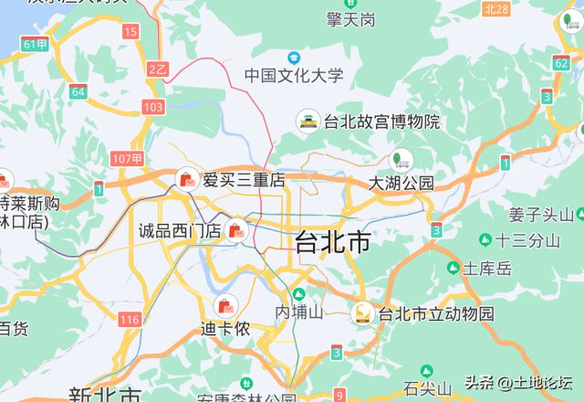 臺灣最新地圖，科技探索無界之島，視界重塑的寶藏島嶼