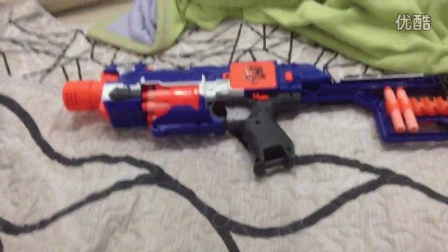 NERF 2016最新槍，玩具槍領(lǐng)域的創(chuàng)新之作