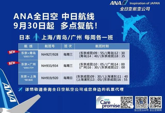 全日空最新航線，開啟飛翔新篇章