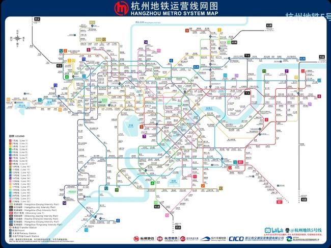 杭州地鐵最新規(guī)劃圖，城市脈絡(luò)的變遷與成就感的源泉