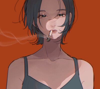 吸煙動漫圖片制作指南，步驟與技巧揭秘