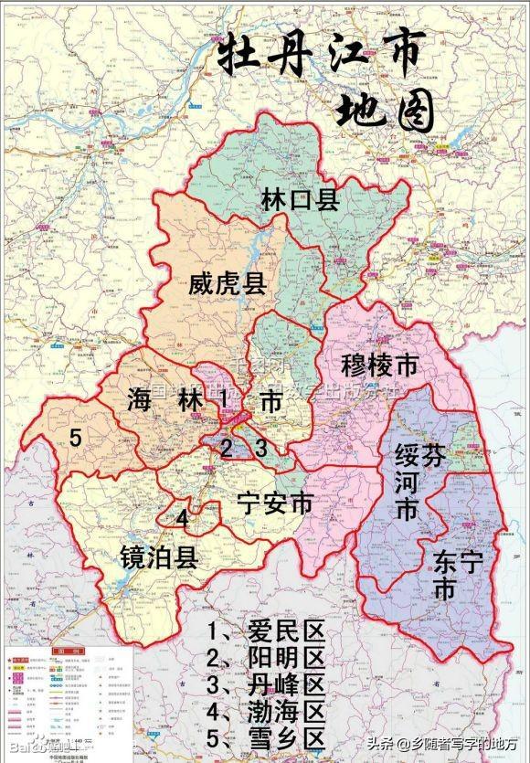 牡丹江最新城市規(guī)劃揭秘，未來藍(lán)圖展望