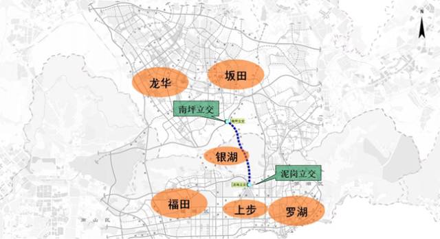 銀湖立交動態(tài)更新，城市交通樞紐的蛻變與進展