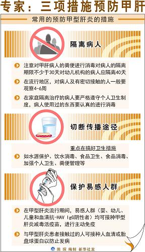 最新預(yù)防甲肝觀點(diǎn)論述，保護(hù)健康，預(yù)防甲肝行動(dòng)啟動(dòng)