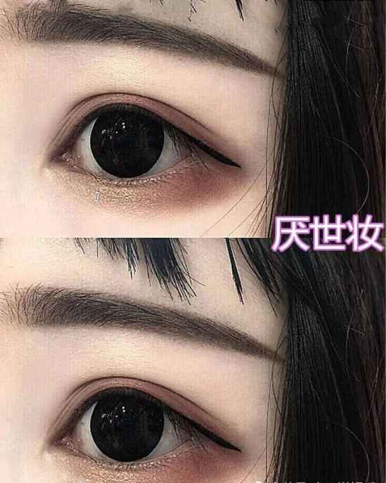 時(shí)代風(fēng)尚下的獨(dú)特妝容，最新厭世妝風(fēng)潮解析